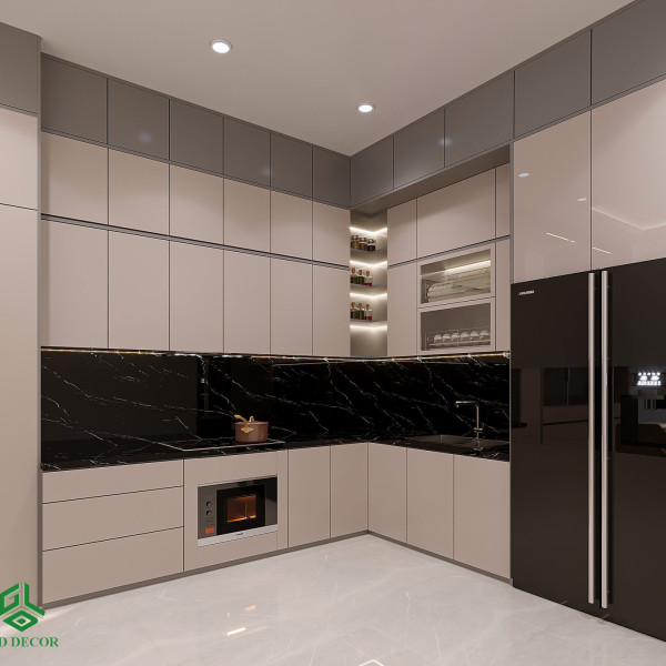 Căn Bếp cho Gia đình ở quận 12