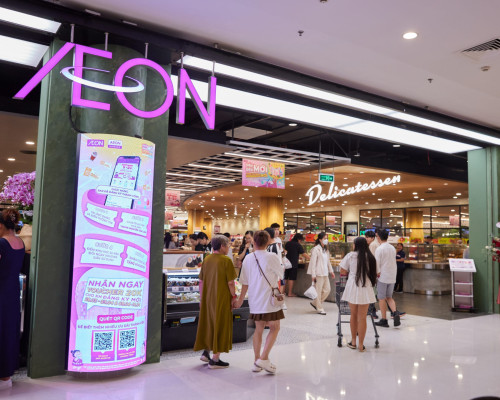 SIÊU THỊ  AEON Nguyễn Văn Linh - QUẬ 7