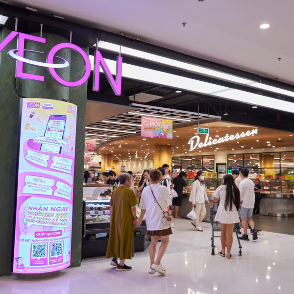 SIÊU THỊ  AEON Nguyễn Văn Linh - QUẬ 7