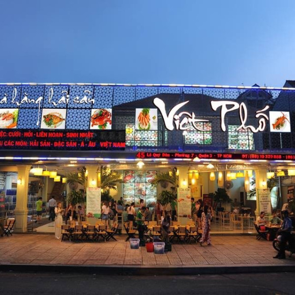 Nhà Hàng Việt Phố - luôn đồng hành cùng GLD